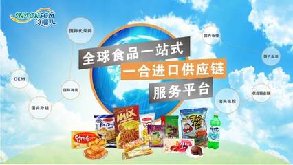 食哪儿:全球进口食品一站式供应链服务平台