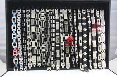 【电镀 出口 贸易 外贸 采购 不锈钢 饰品 镀金 定制 加工 工厂】价格,厂家,图片,手链,义乌市霓瑞贸易-