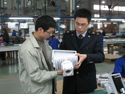 余姚灯具出口检验突破2.7亿美元