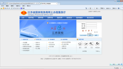 增值税一般纳税人网上申报操作流程(CA用户)