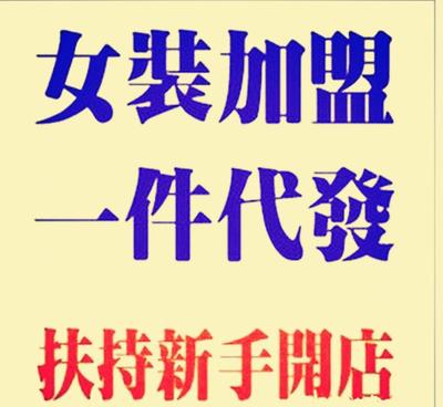 【品牌服装加盟网上开店 女装一件代发免费创业项目 网络网店代理】价格_厂家_图片 -