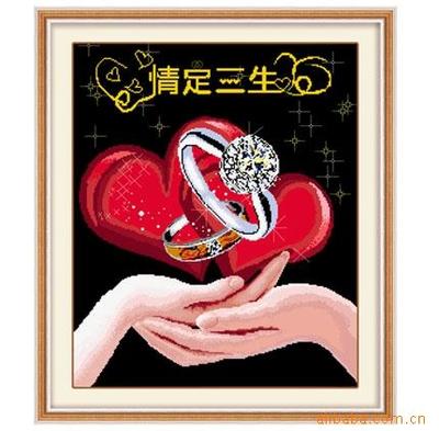 早班车DMC十字绣代理十字绣韩国进口情定三生价格信息 - 007商务站-全球网上贸易平台